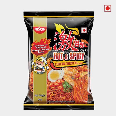 Geki Hot & Spicy Korean Chicken Noodles