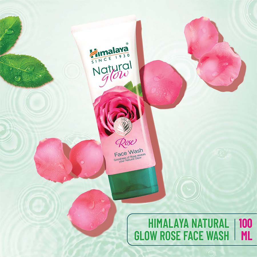 Natural Rose Glow Face Wash, , large image number null