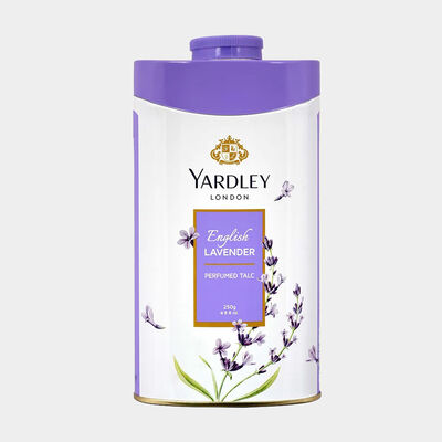 English Lavender Perfumed Talc for Women