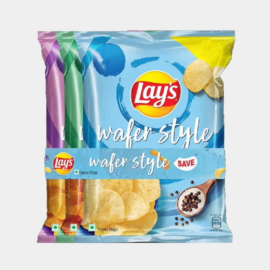 Lays Wafer Style Combo Pack, , large image number null
