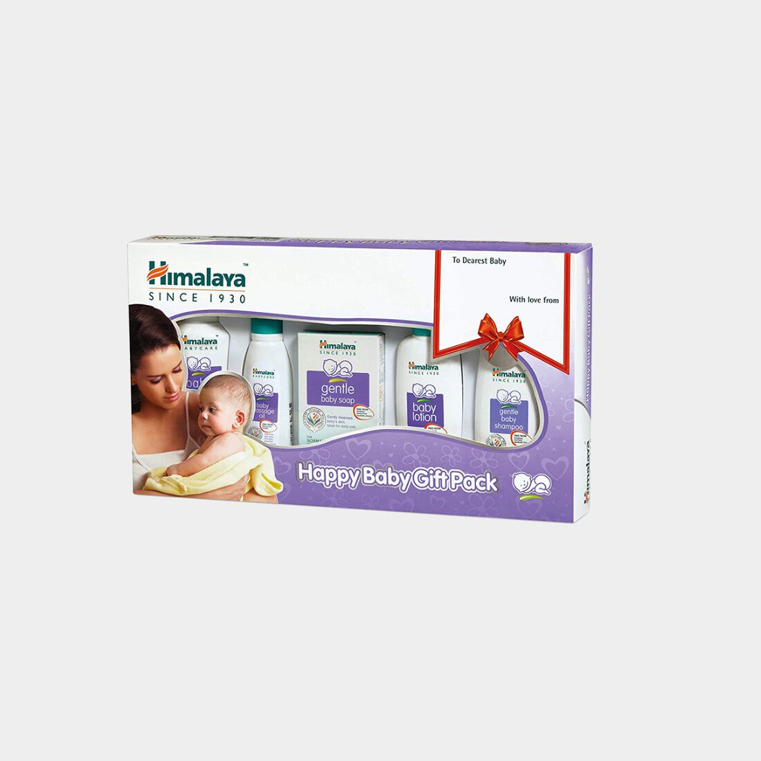 Buy Himalaya Baby Gift Pack Basket,Pack of 1 Set,White & Baby Cream, Face  Moisturizer & Day Cream, for Dry Skin 200ml & Gentle Baby Wipes Mega Offer  Pack (4N x 72's) Save