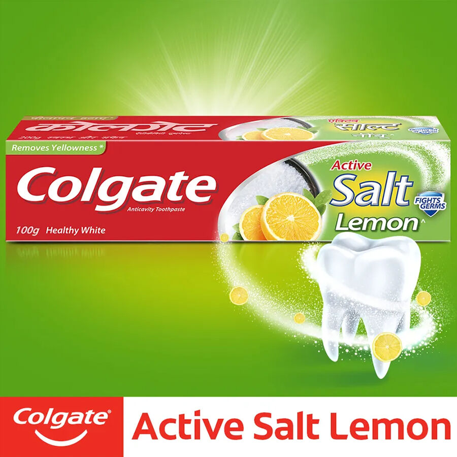 Active Salt White Tooth Paste, , large image number null