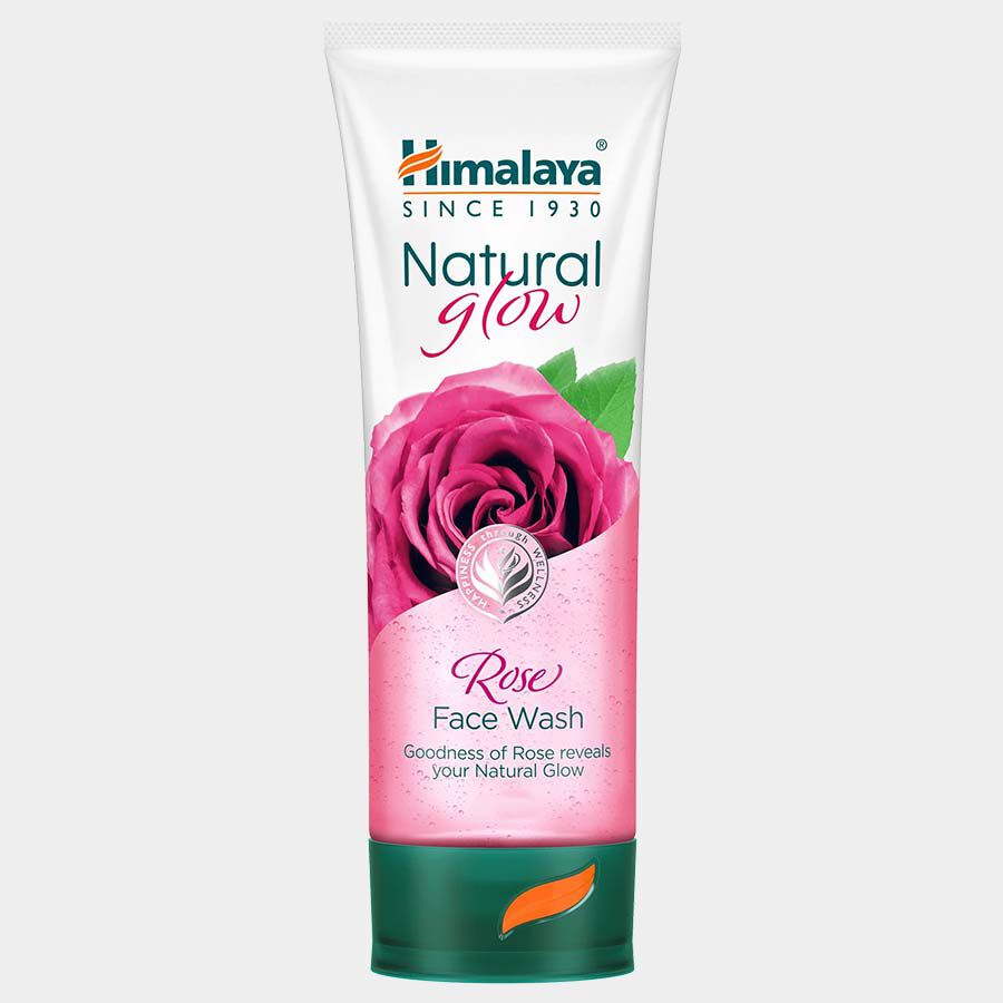 Natural Rose Glow Face Wash, , large image number null