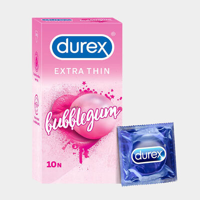 Bubblegum Flavoured Condoms
