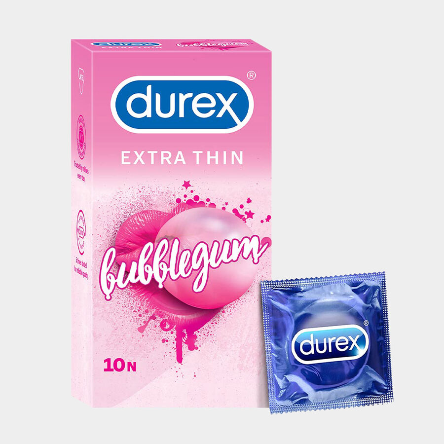 Bubblegum Flavoured Condoms, , large image number null