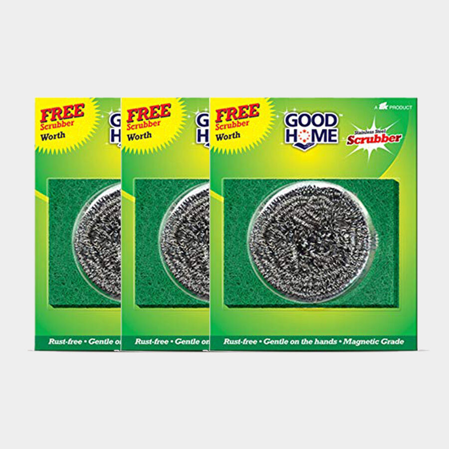 Good Home Stainless Steel Scrubber Calendar Pack, , large image number null