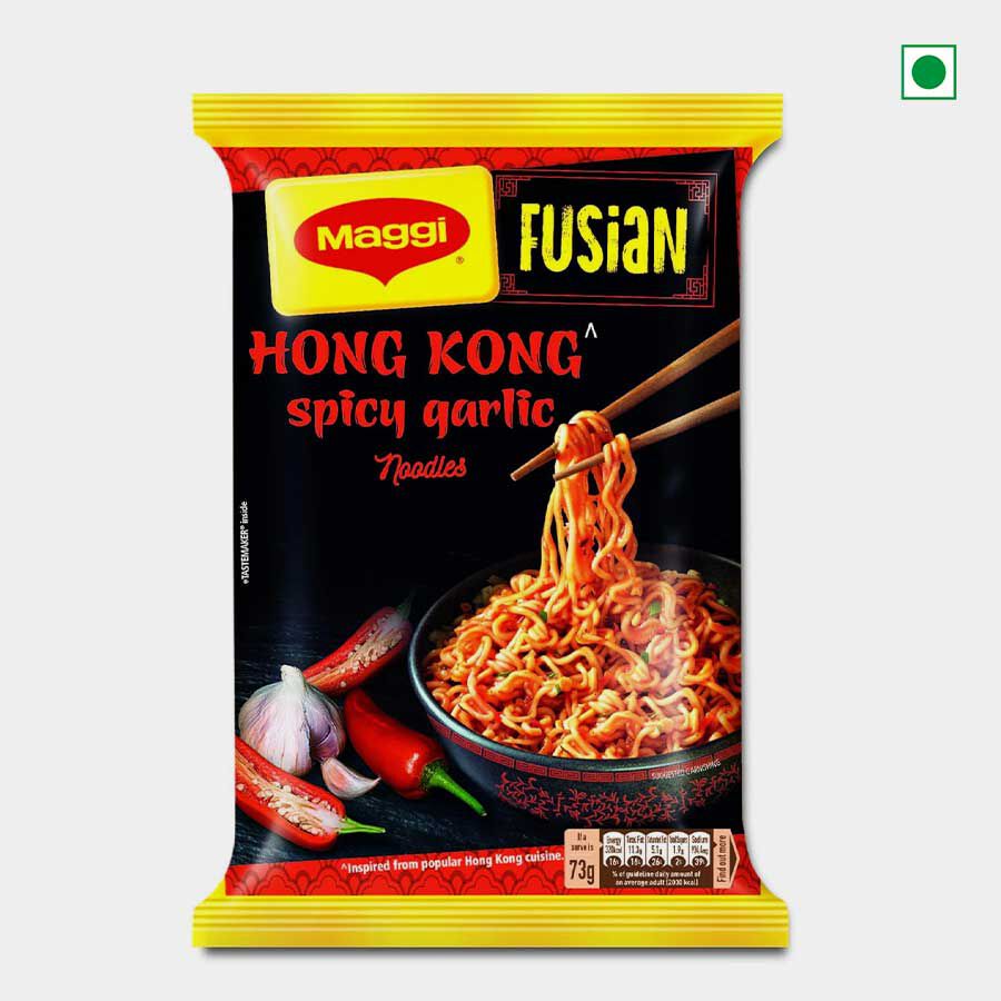 Fusian Hong Kong Spicy Garlic Noodles, , large image number null
