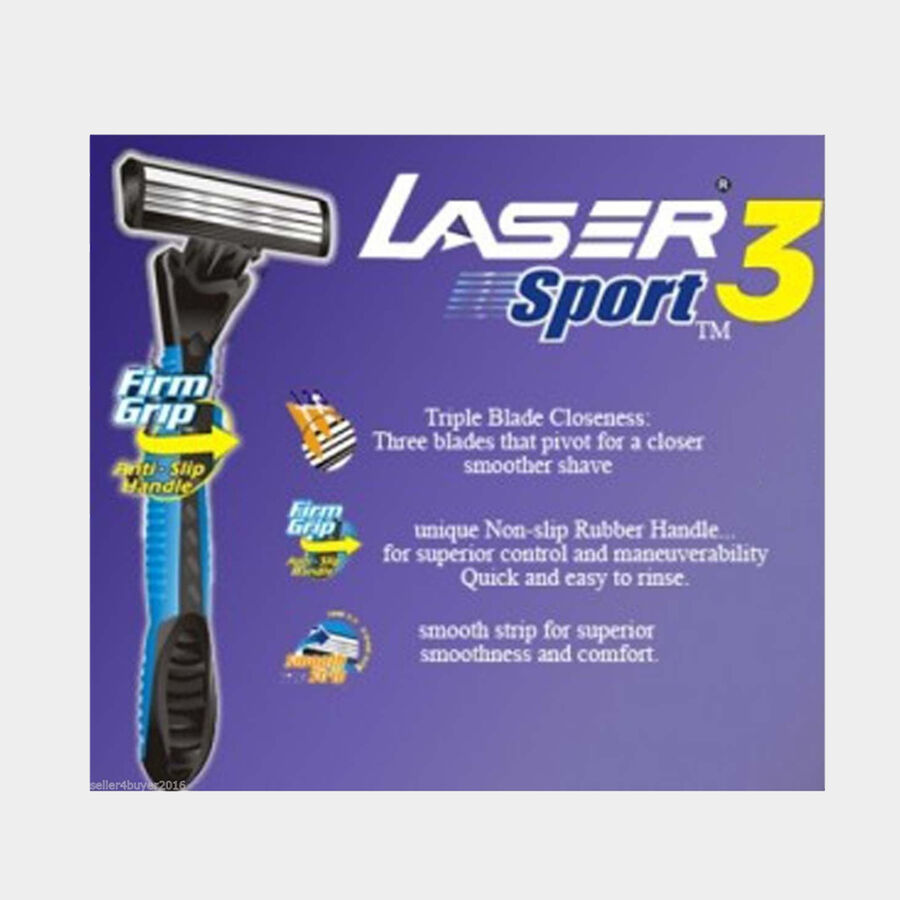 Sport Shaving Razor, , large image number null