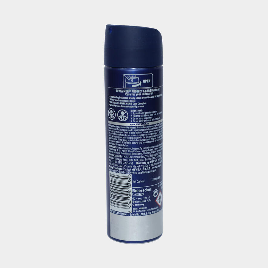 Protect & Care Body Spray- Men, , large image number null