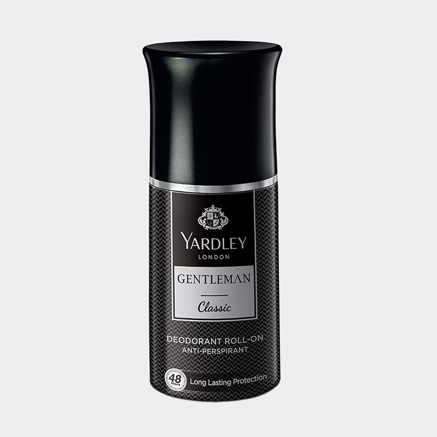 Gentleman Classic Deodorant Roll-On for Men, , large image number null