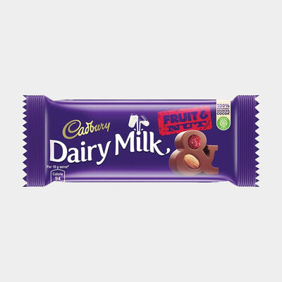 Dairy Milk Fruit & Nut