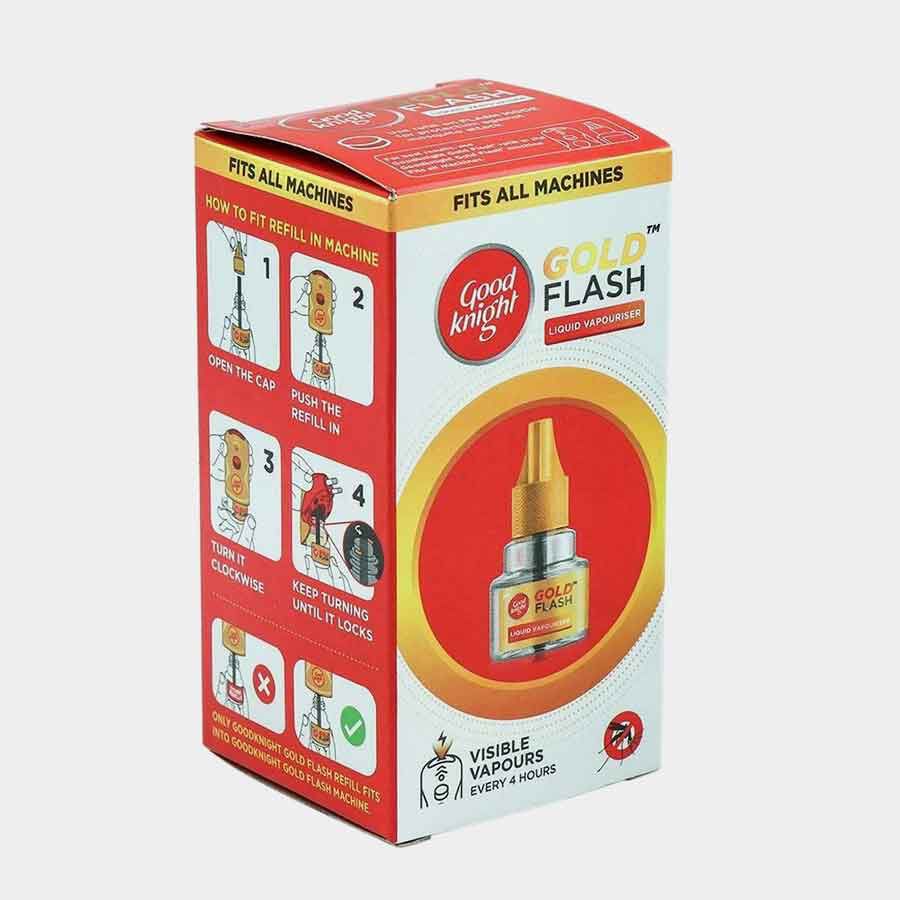 Gold Flash Mosquito Repellent Refill, , large image number null