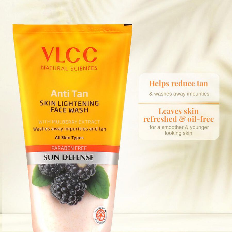 Anti Tan Skin Lightening Face Wash, , large image number null