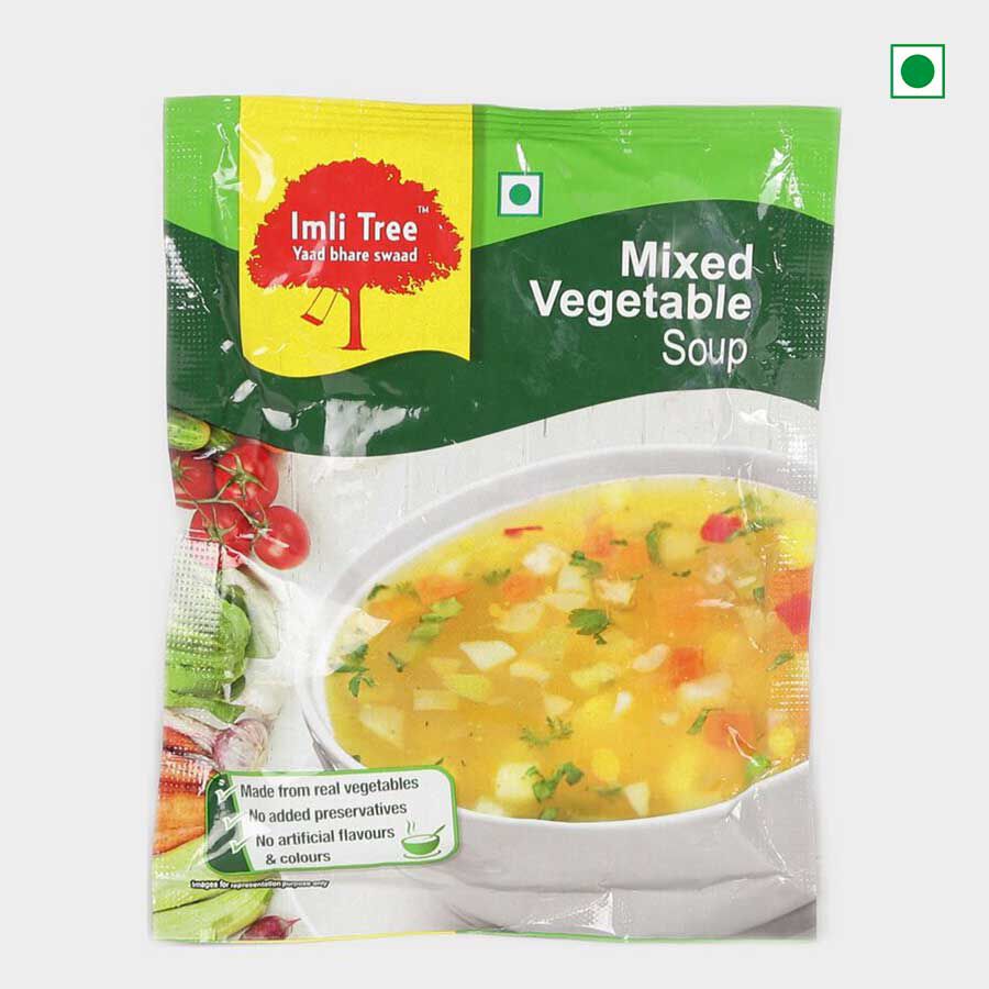मिक्स वेज सूप, , large image number null