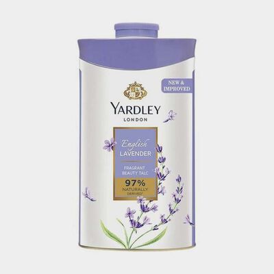 London English Lavender Perfumed Talc 