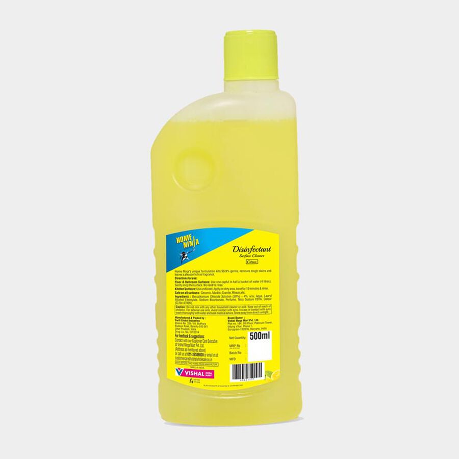 Disinfectant Floor Cleaner - Citrus, , large image number null