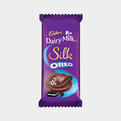 Dairy Milk Silk Oreo Chocolate