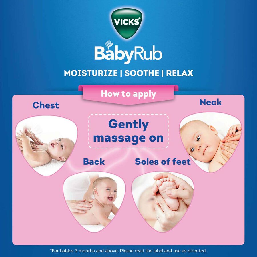 Vicks Baby Rub, , large image number null