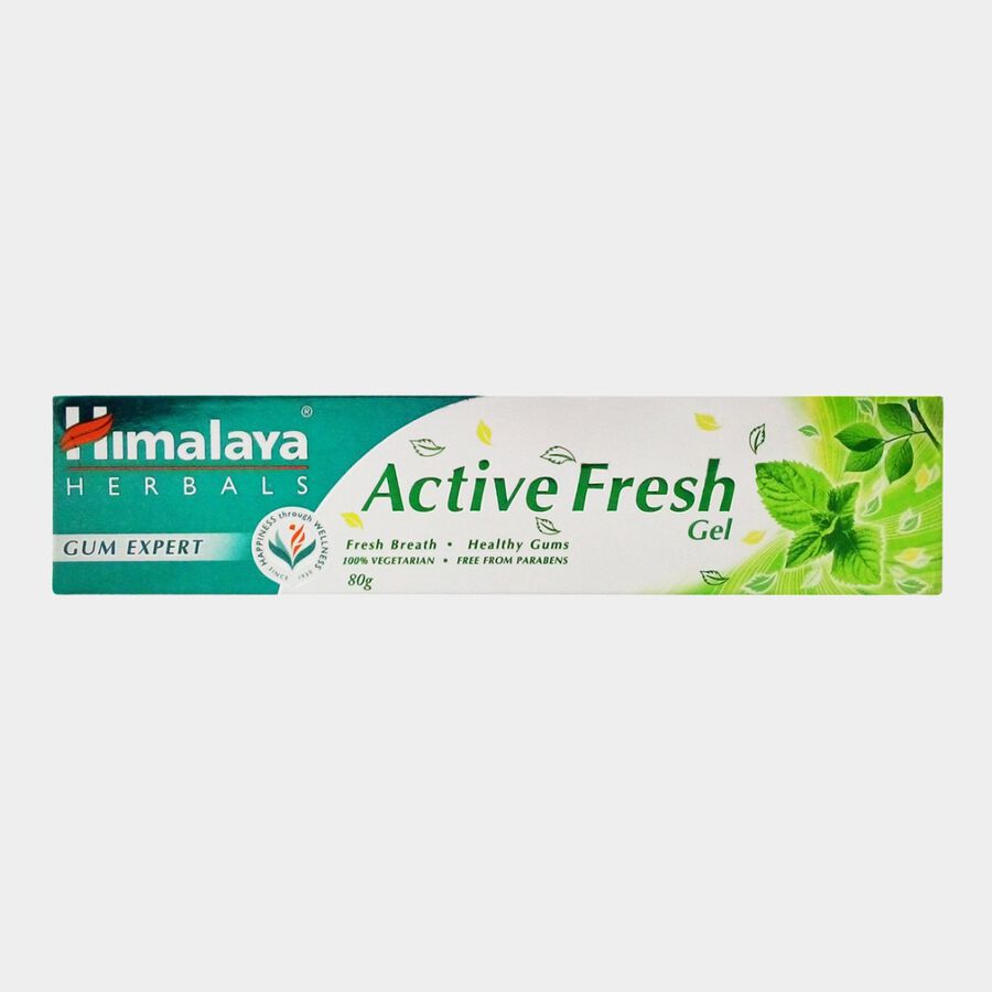 Active Fresh Tooth Paste, , large image number null