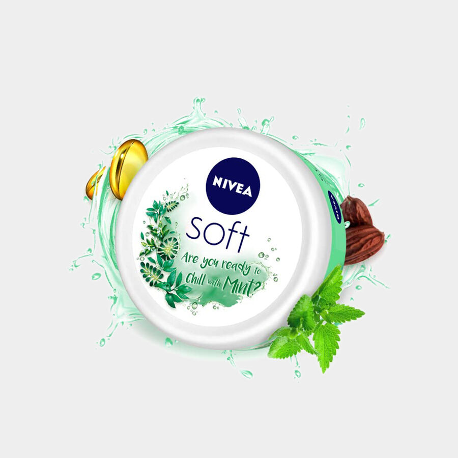 Soft Light Mositurising Cream -Chilled Mint, , large image number null