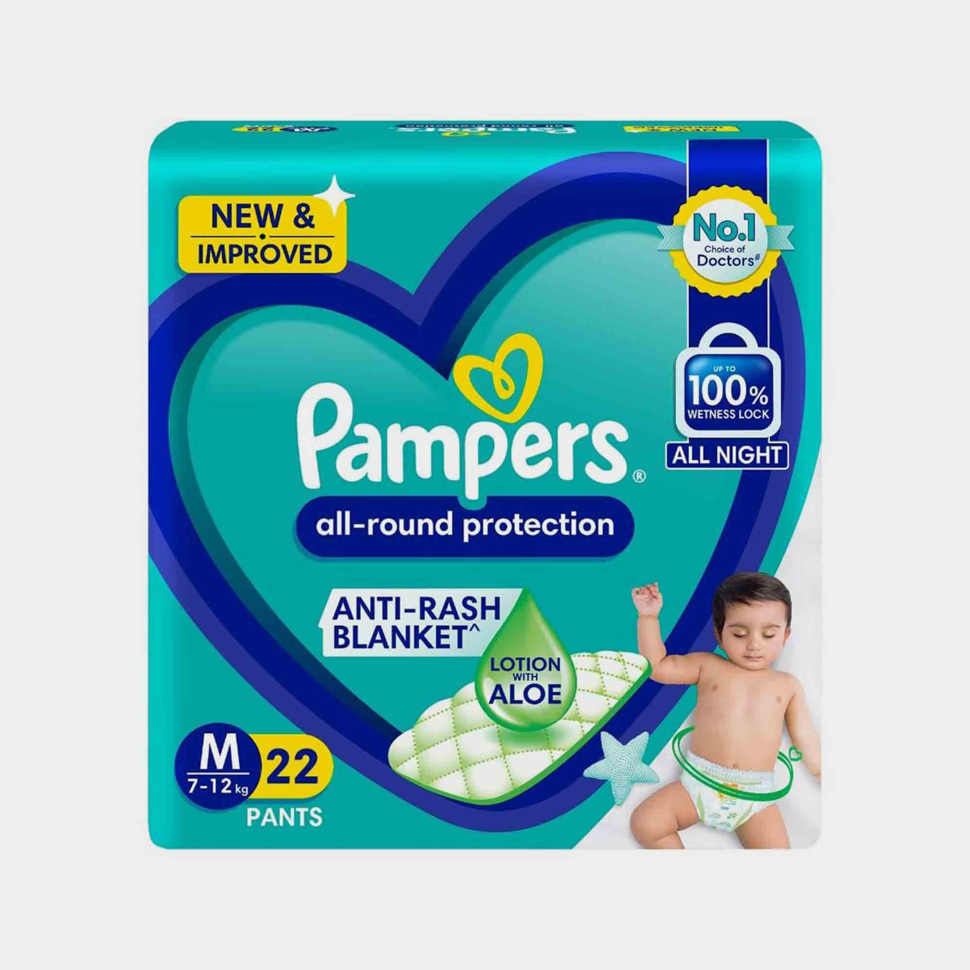 Pampers Active baby diapers - Product review - Hellomomy