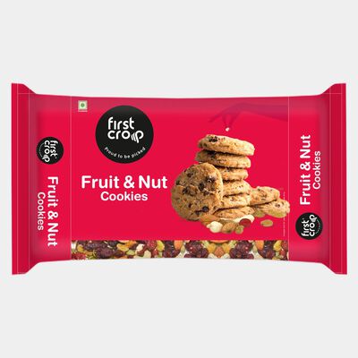 Fruit And Nut Cookie