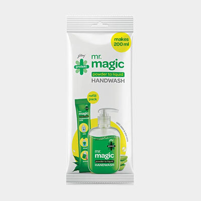 Protekt Mr magic neem and Aloe vera handwash refill