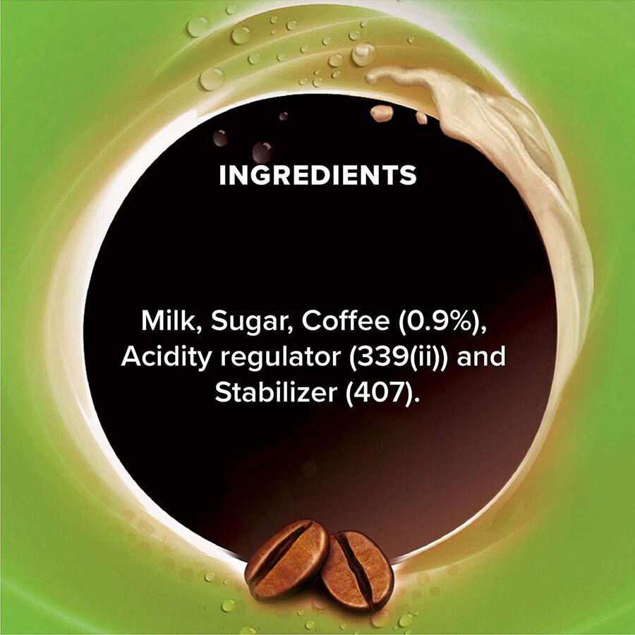 Hazlenut Flavoured Milk, , large image number null