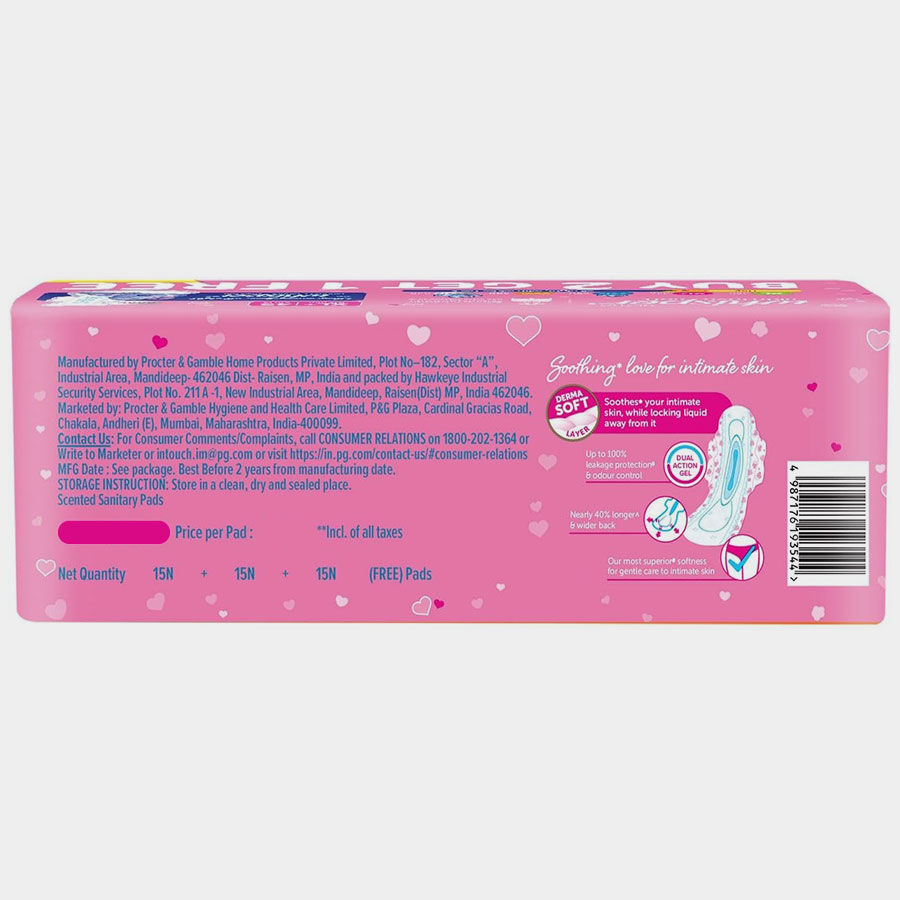 Soft XL Sanitary Pad, , large image number null