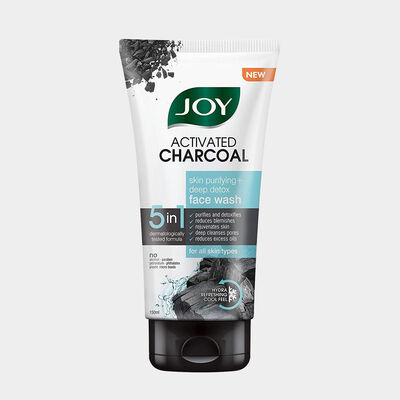 Fruit Active Charcoal Face Wash