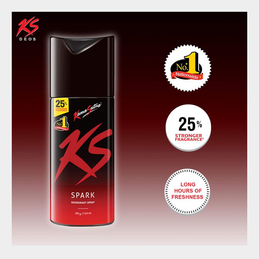 Spark Body Spray, , large image number null