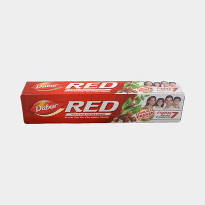 Red Tooth Paste