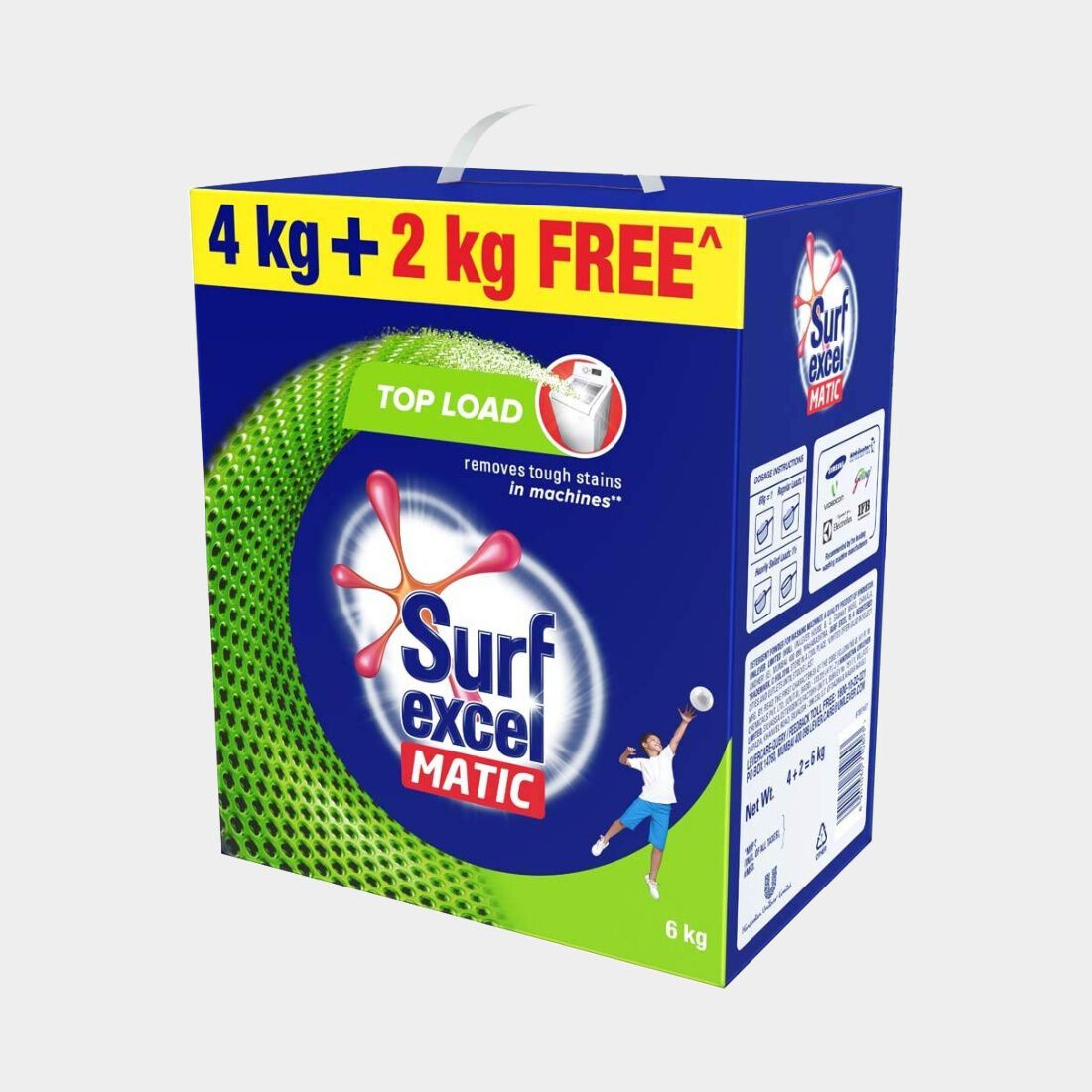 Surf Excel Matic Top Load Washing Powder 1kg – SUN ONLINE