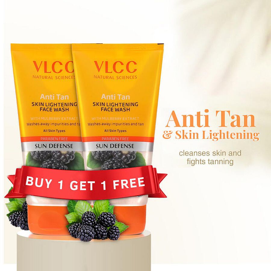 Anti Tan Skin Lightening Face Wash, , large image number null