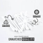 Cotton Ear Buds made with White Paper Stick Pouch, , small image number null