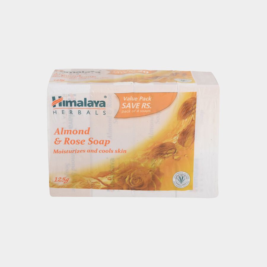 Almond & Rose Body Soap, , large image number null