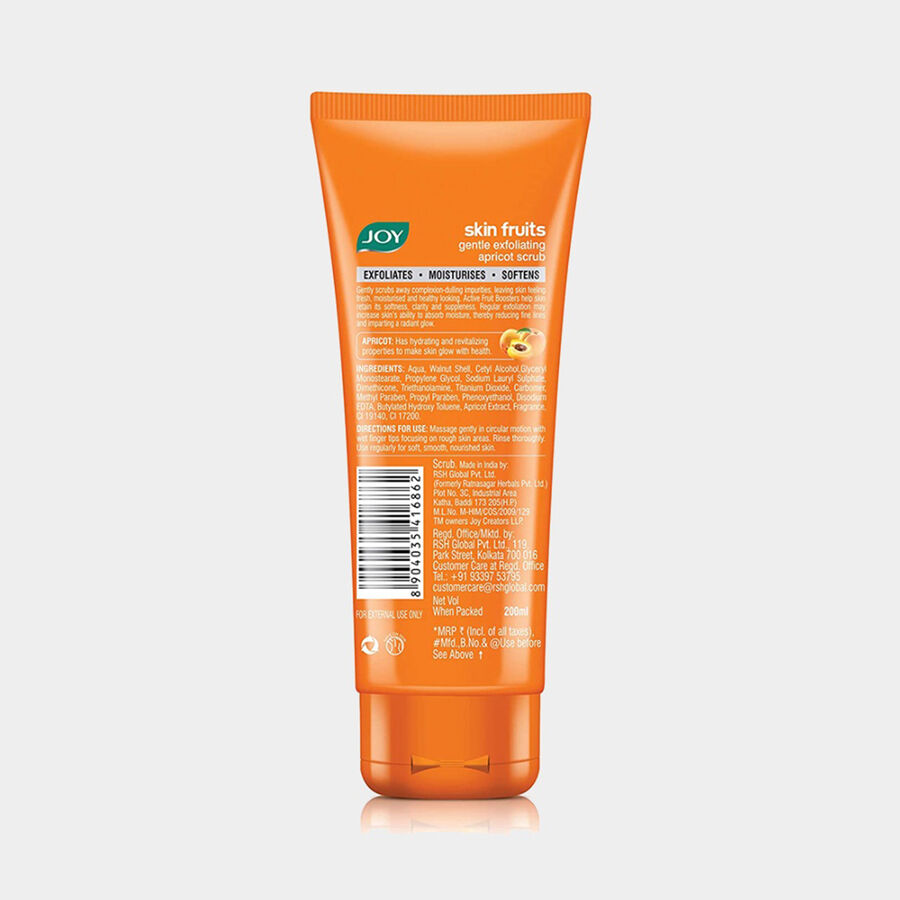 Apricot Face Scrub, , large image number null