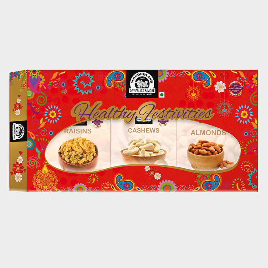 Dry Fruit Gift Box, , large image number null