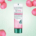 Natural Rose Glow Face Wash, , small image number null