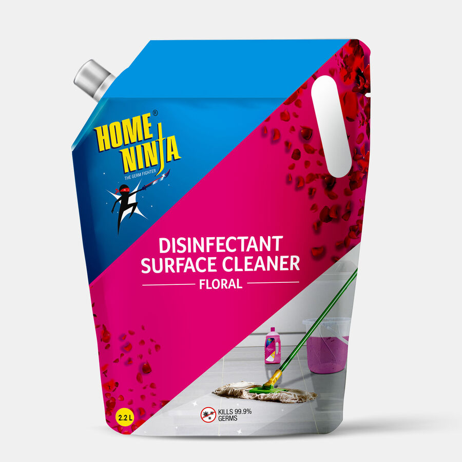 Disinfectant Surface Cleaner - Floral, , large image number null