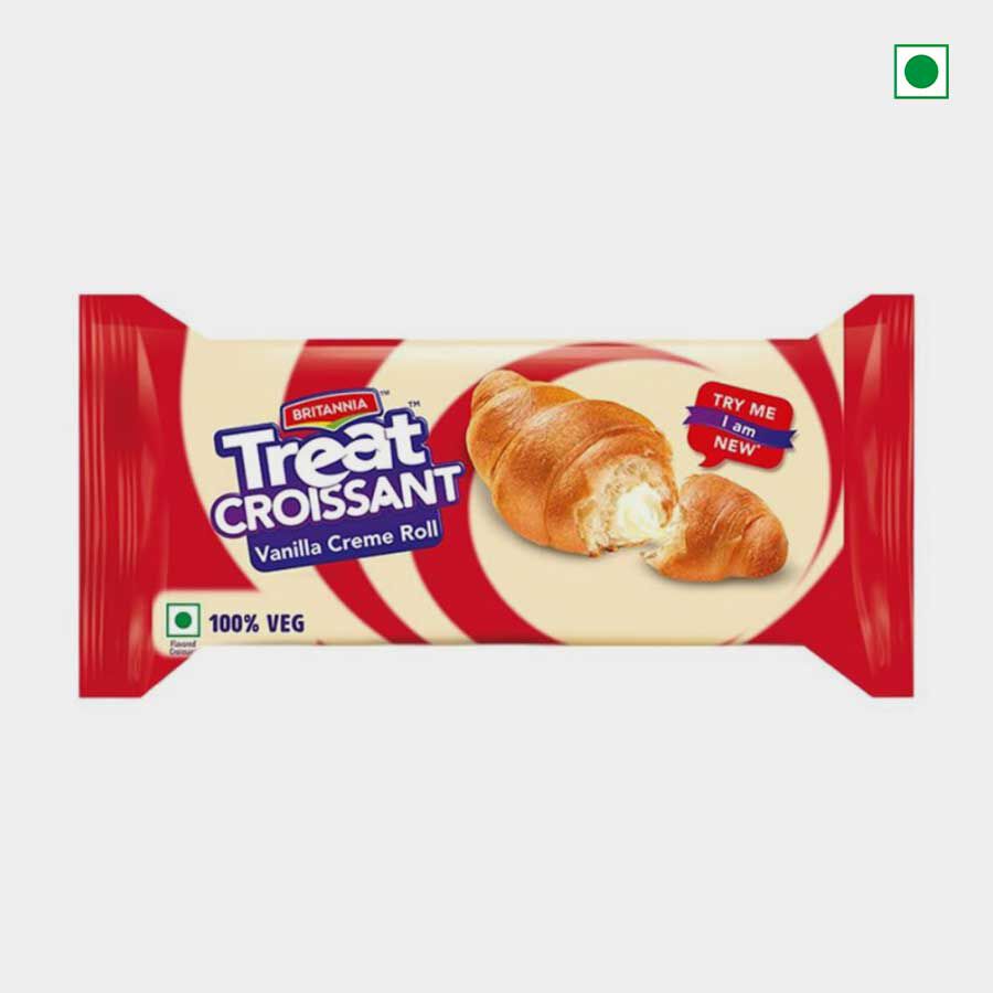 Treat Croissant Vanilla Crème, , large image number null