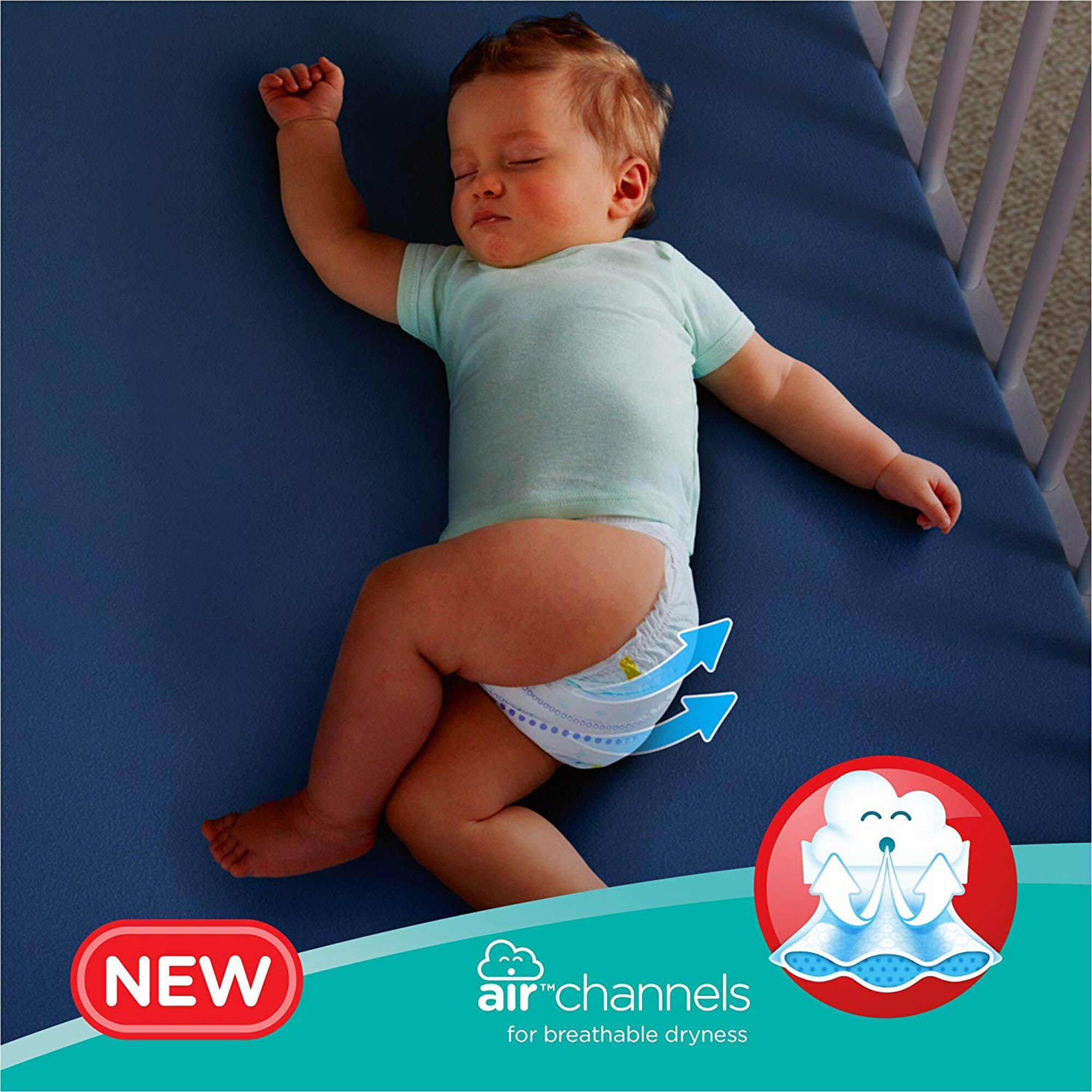 Buy Pampers® Premium Care Active Baby™ Online - Pampers India