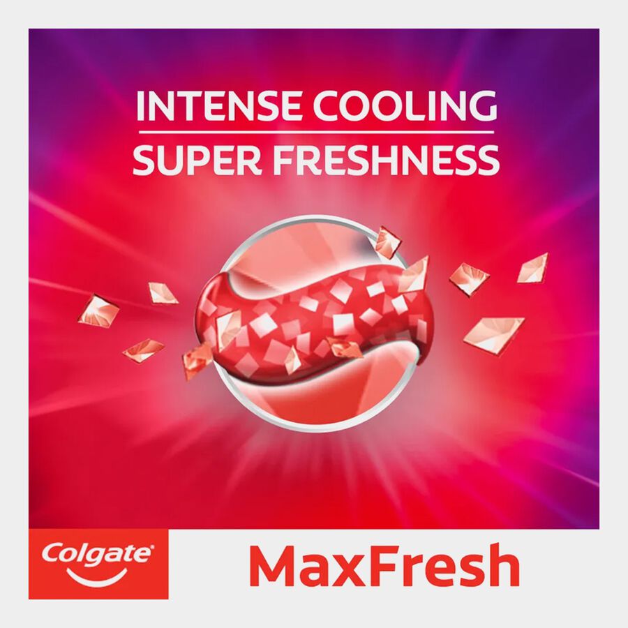 Max Fresh Red Tooth Paste, , large image number null