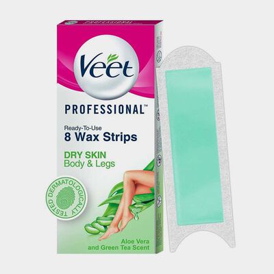 Waxing Strips Kit - For Dry Skin
