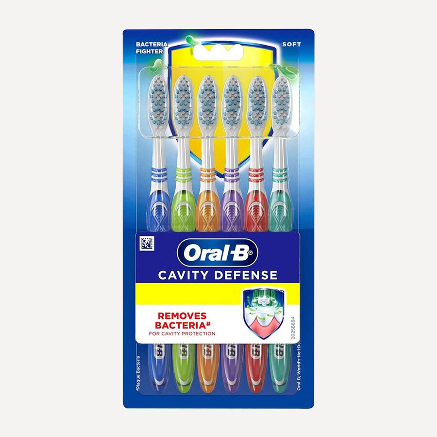 Cavity Defense - Soft Tooth Brush, , large image number null