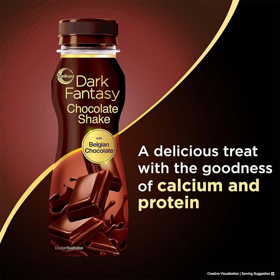 Dark Fantasy Chocolate Shake , , large image number null