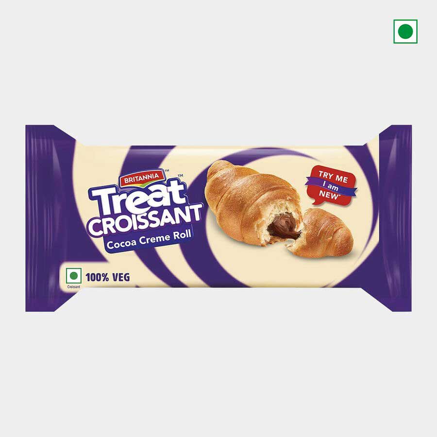 Treat Cocoa Crème Croissant, , large image number null