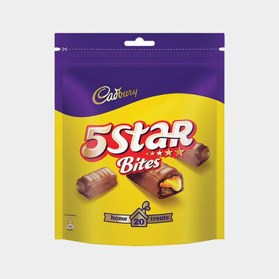 5 Star Chocolate Home Treat Pack Of 18