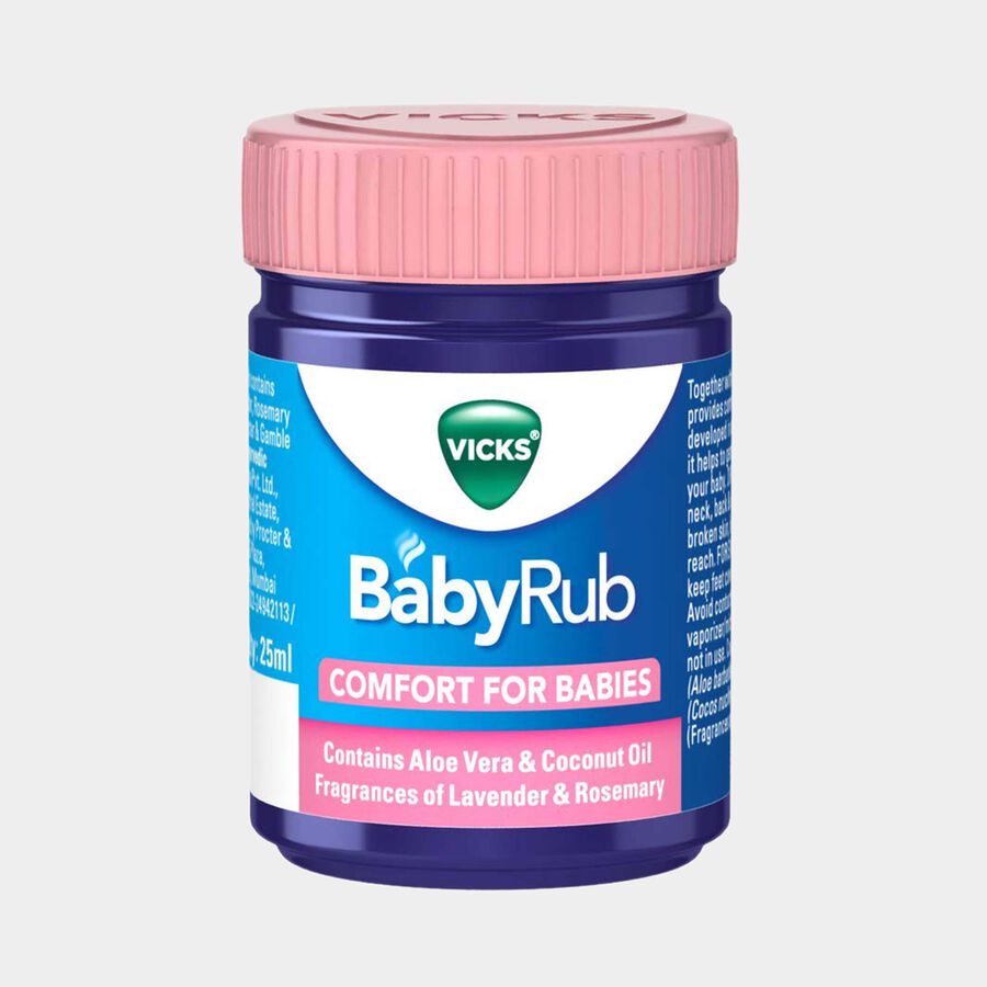 Vicks Baby Rub, , large image number null