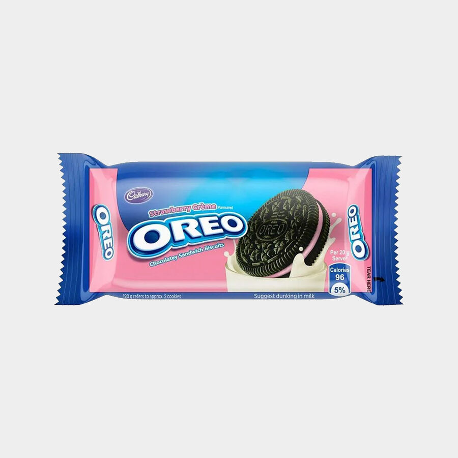 Oreo Strawberry Crème, , large image number null